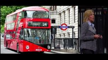 Apple also announced Apple Pay will be supported across the London transport network (a Routemaster bus is pictured). The network already accepts contactless cards and tourists can already use Apple Pay in London