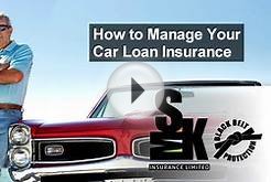 Auto Insurance Halifax - How to Manage Your Car Loan Insurance