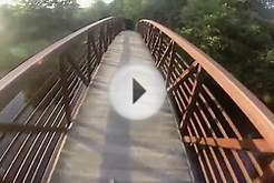 Bike trail in Bedford Nova Scotia. GoPro Video.