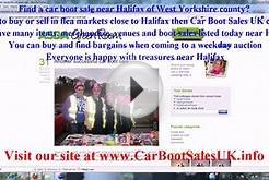 Car Boot Sales Halifax | Flea Market Sites West Yorkshire