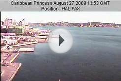 Caribbean Princess 27 August 2009- Halifax, Nova Scotia