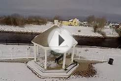 Drone Video - Truro Nova Scotia In the Winter