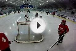 Halifax West High School - Goaltender Baseline Testing